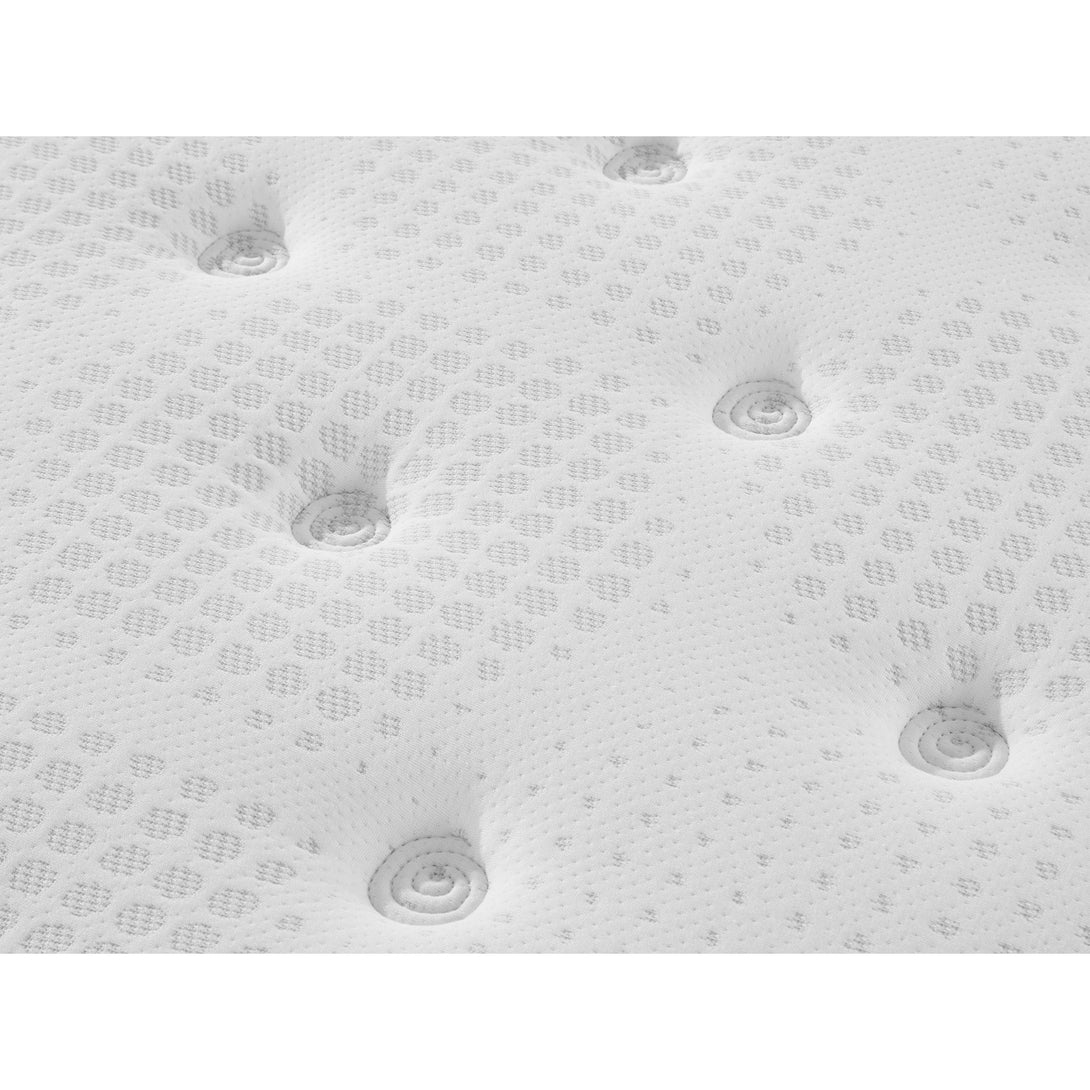 Natureblend Plus Bamboo Charcoal Medium Plush Mattress - King Single