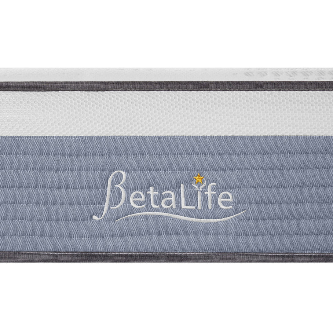 Natureblend Plus Bamboo Charcoal Medium Plush Mattress - King Single