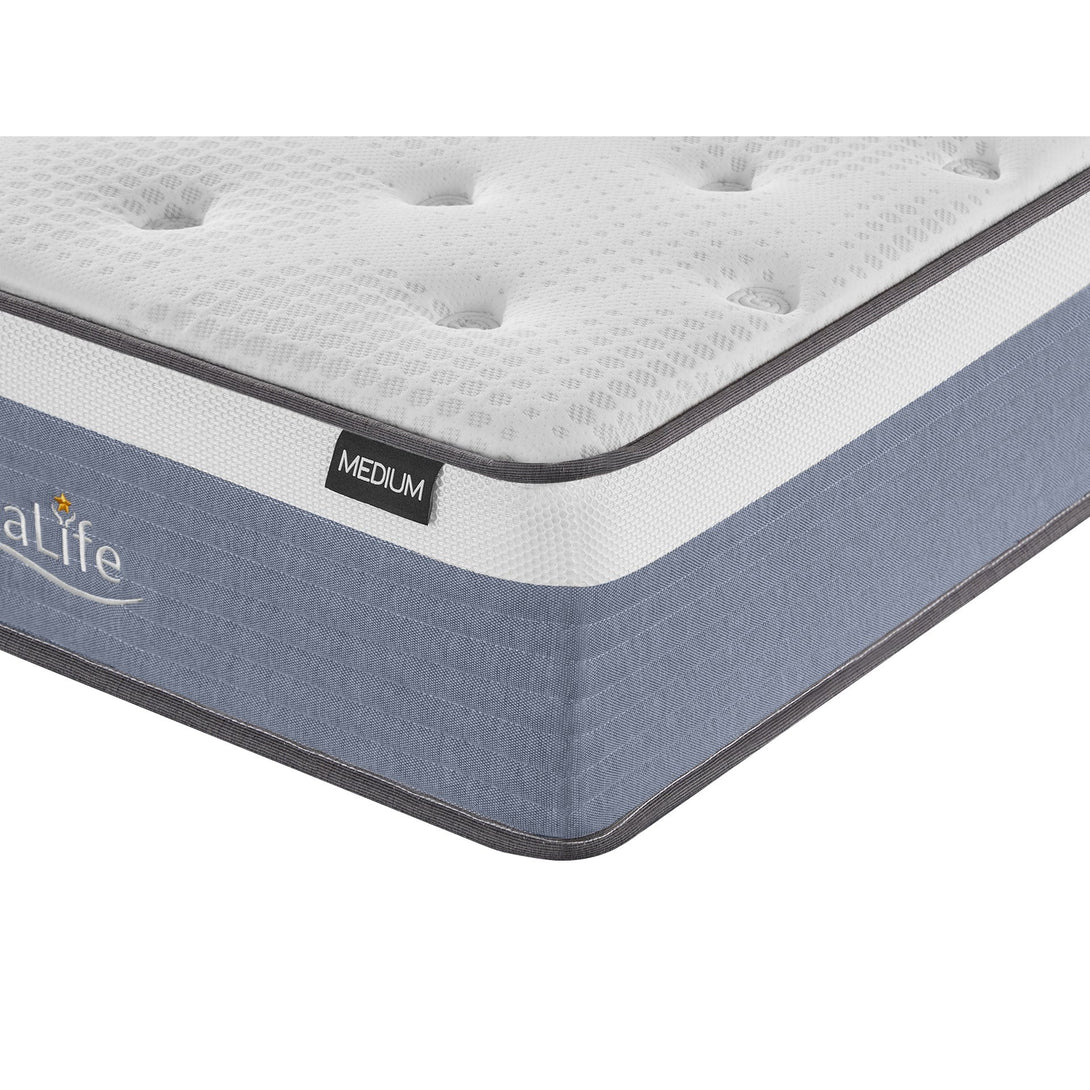 Natureblend Plus Bamboo Charcoal Medium Plush Mattress - King Single