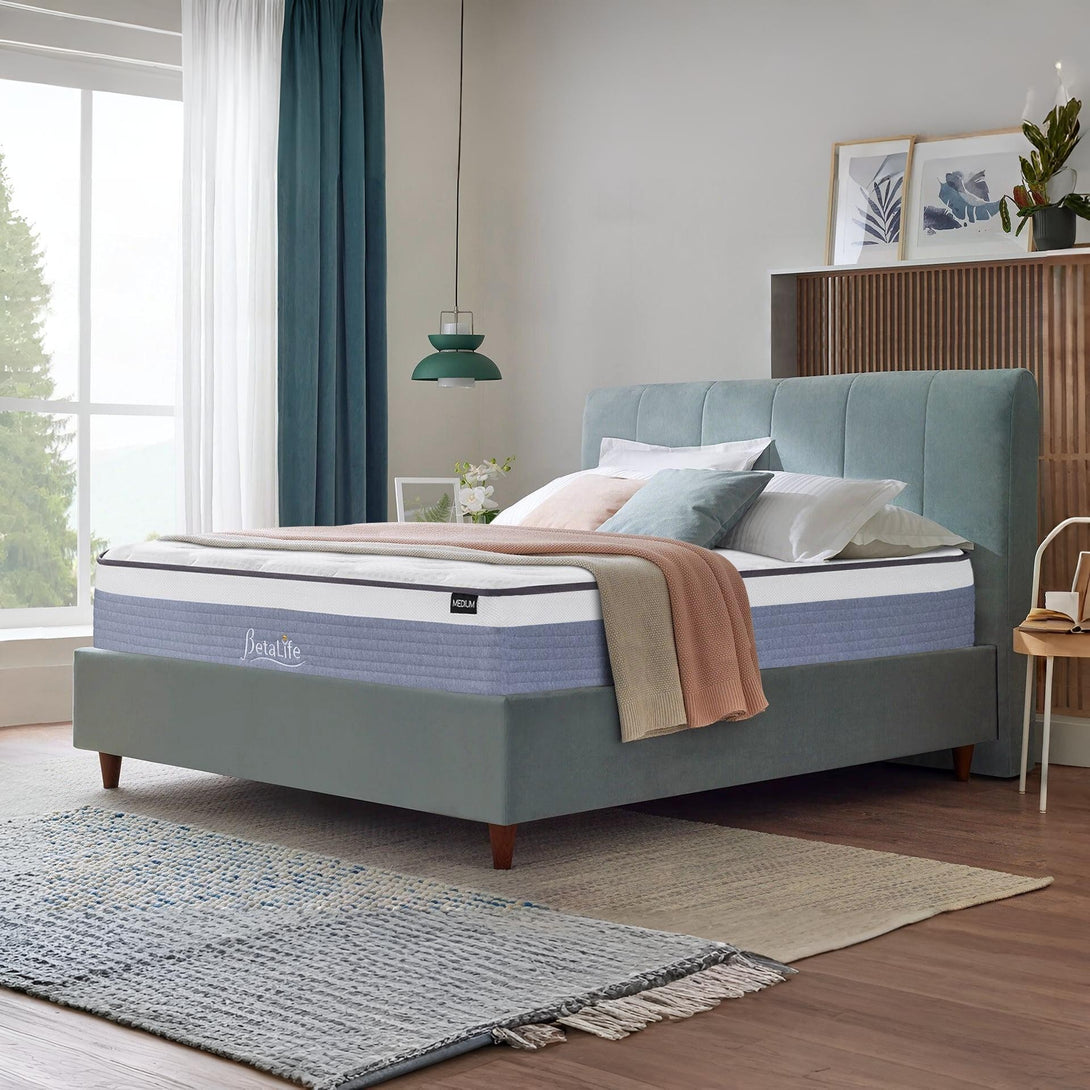 Natureblend Plus Bamboo Charcoal Medium Plush Mattress - Double