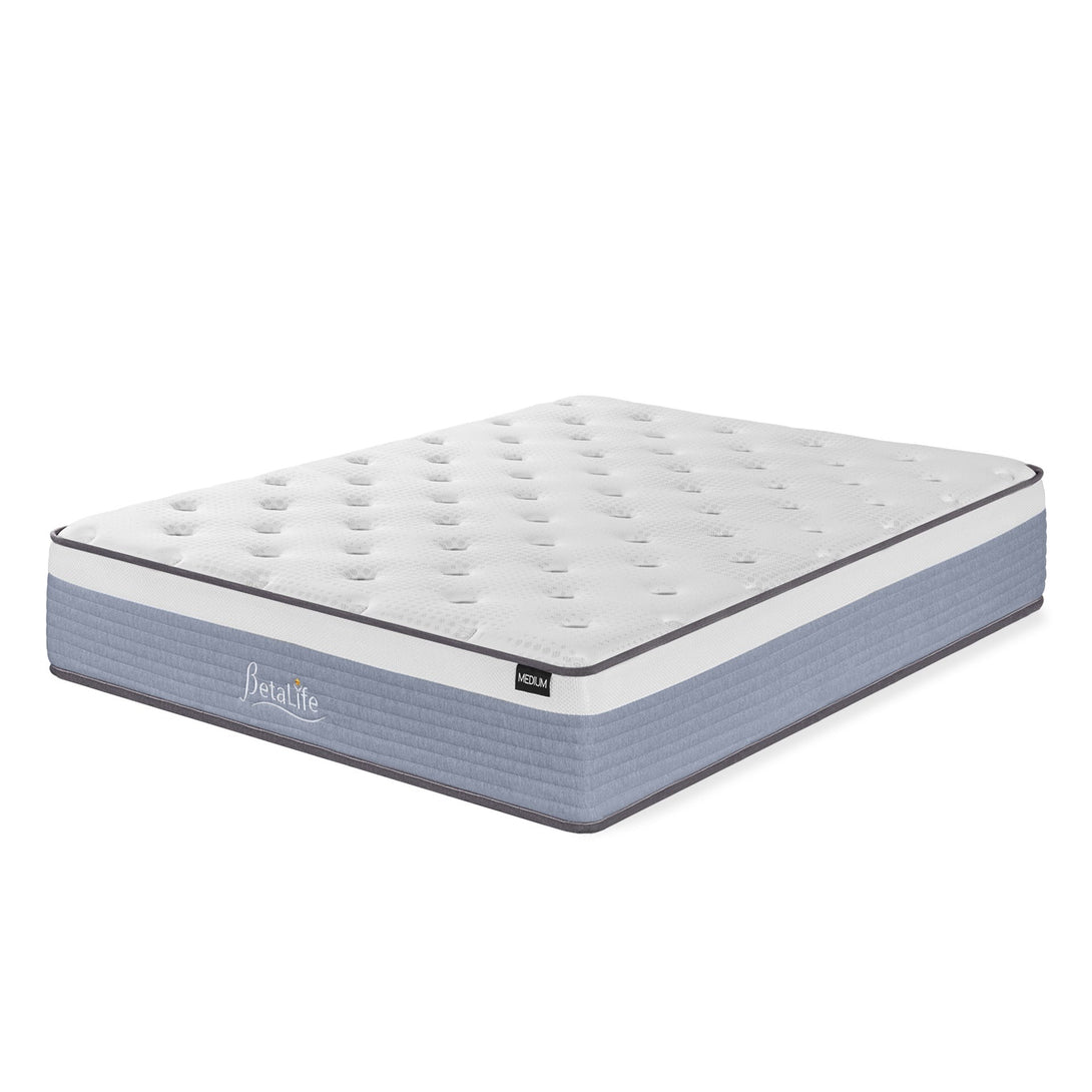 Natureblend Plus Bamboo Charcoal Medium Plush Mattress - Double