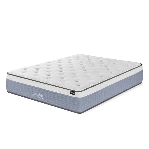 Natureblend Plus Bamboo Charcoal Medium Plush Mattress - Double