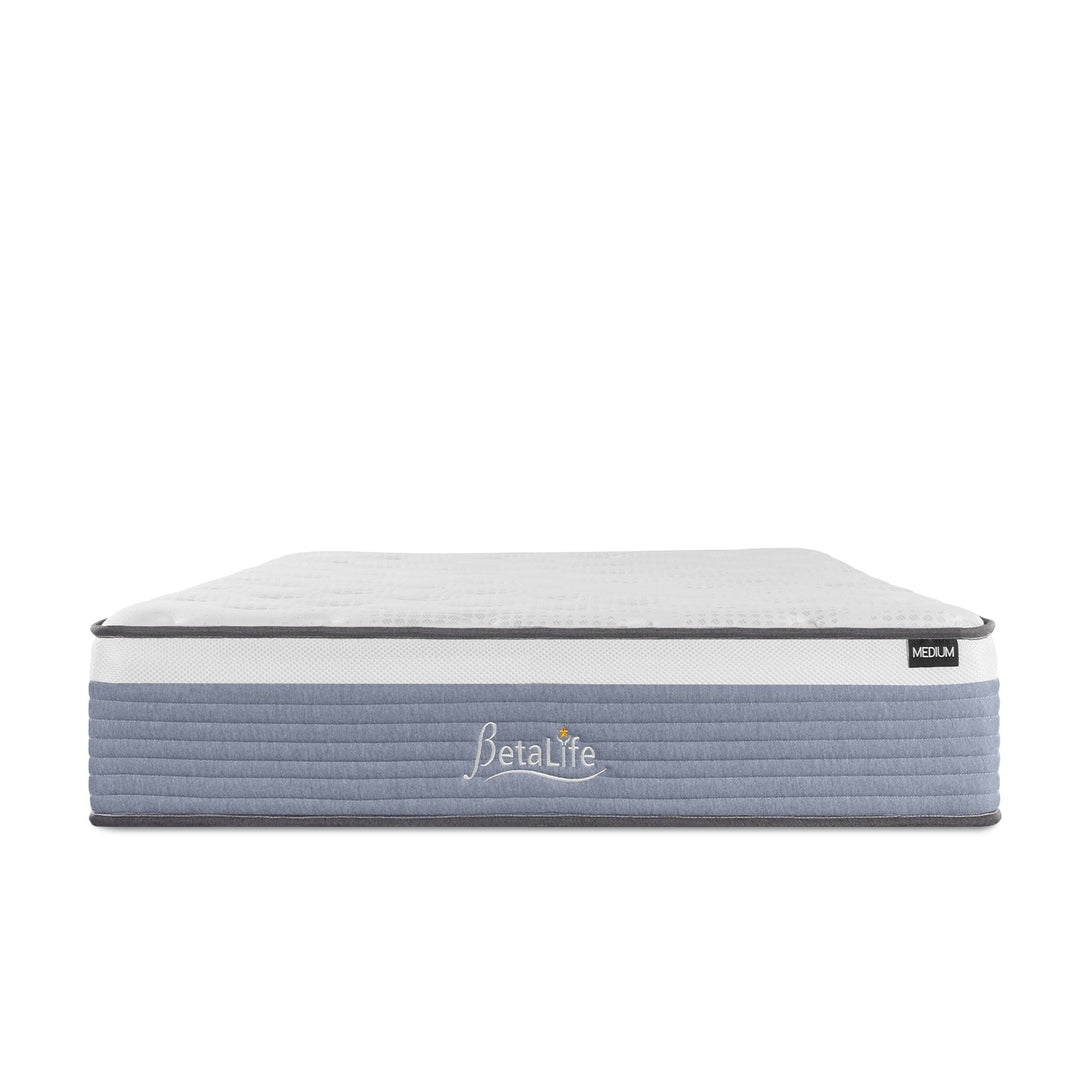 Natureblend Plus Bamboo Charcoal Medium Plush Mattress - Double