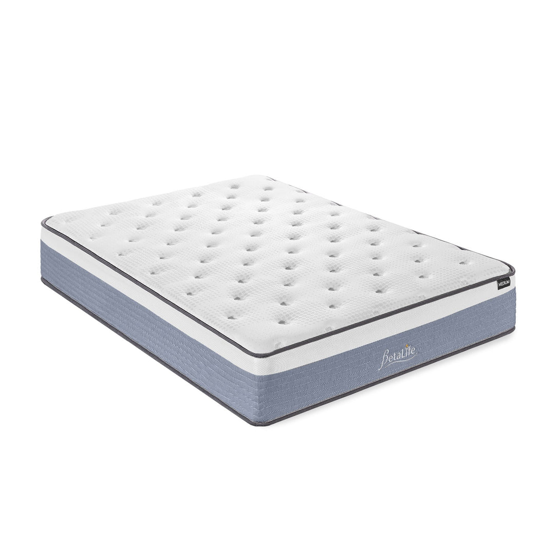 Natureblend Plus Bamboo Charcoal Medium Plush Mattress - Double