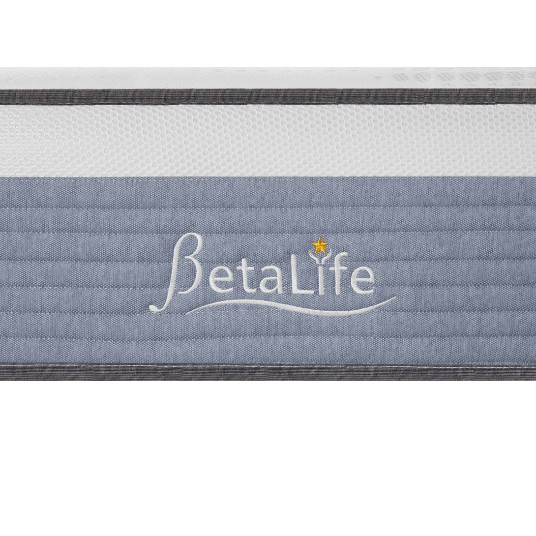 Natureblend Plus Bamboo Charcoal Medium Plush Mattress - Double