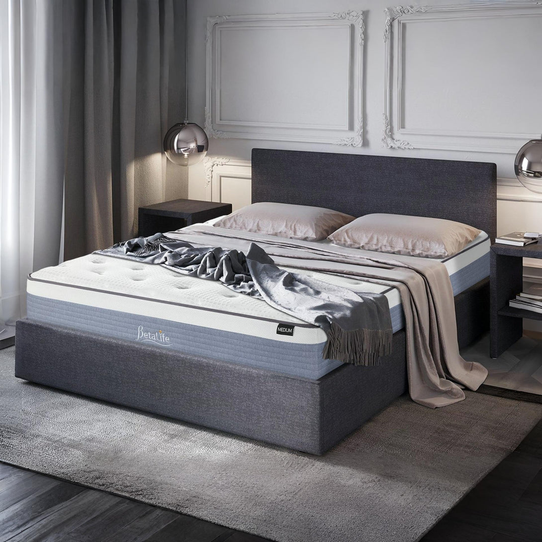 Natureblend Plus Bamboo Charcoal Medium Plush Mattress - Super King