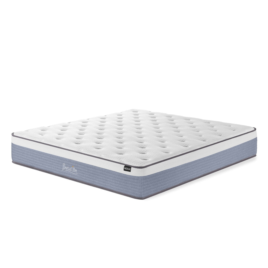 Natureblend Plus Bamboo Charcoal Medium Plush Mattress - Super King