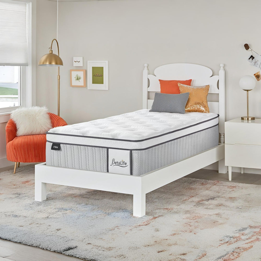 Natureblend Pro Memory Foam Firm Mattress - Single