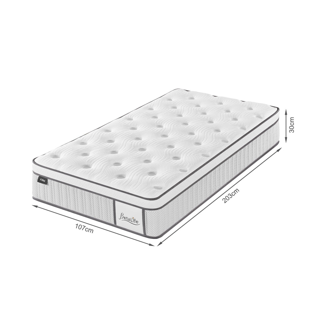 Natureblend Pro Memory Foam Firm Mattress - King Single