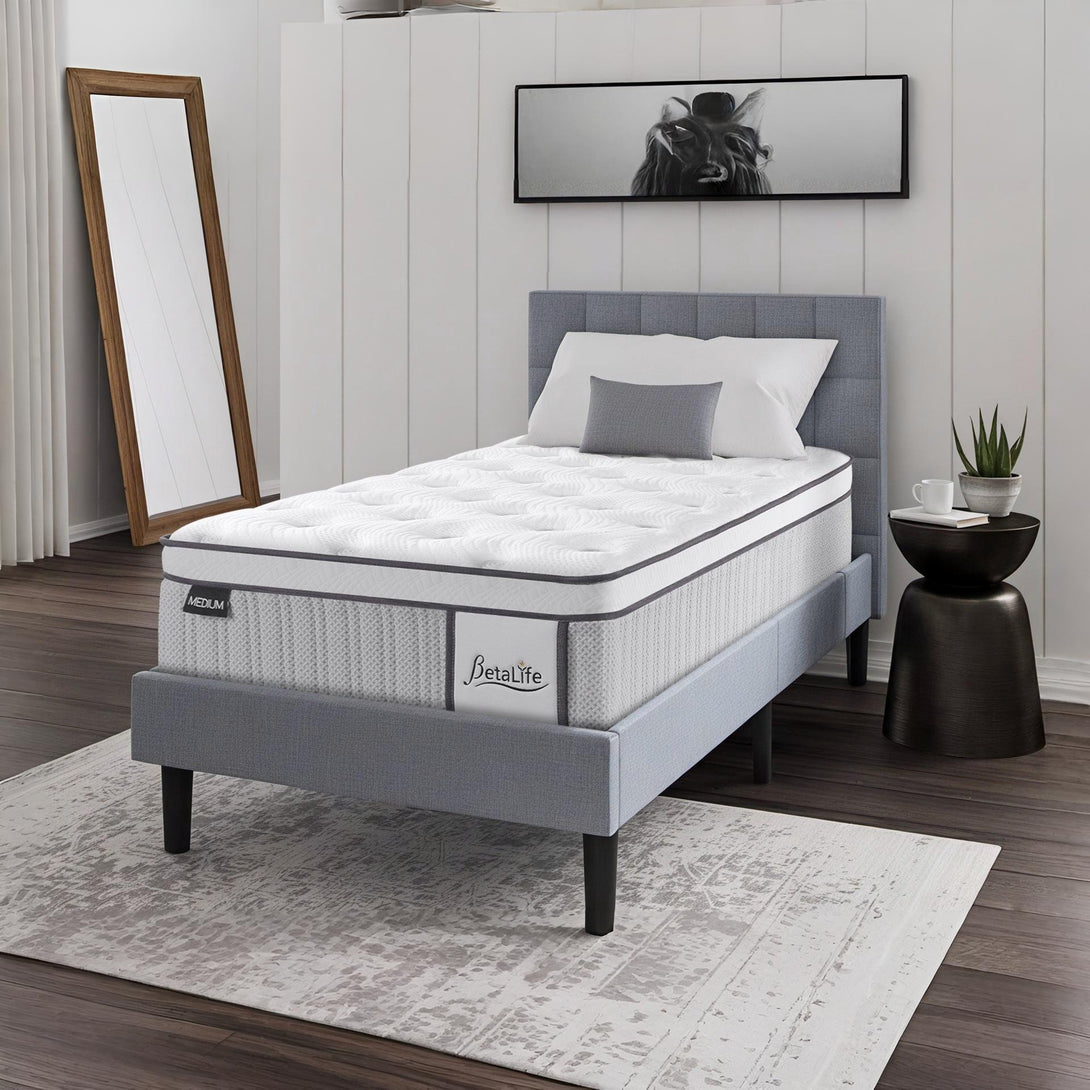 Natureblend Pro Memory Foam Medium Mattress -  Single