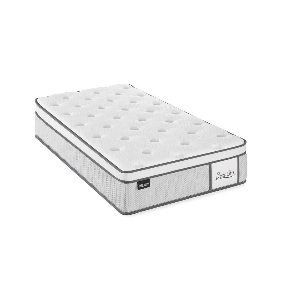 Natureblend Pro Memory Foam Medium Mattress -  Single