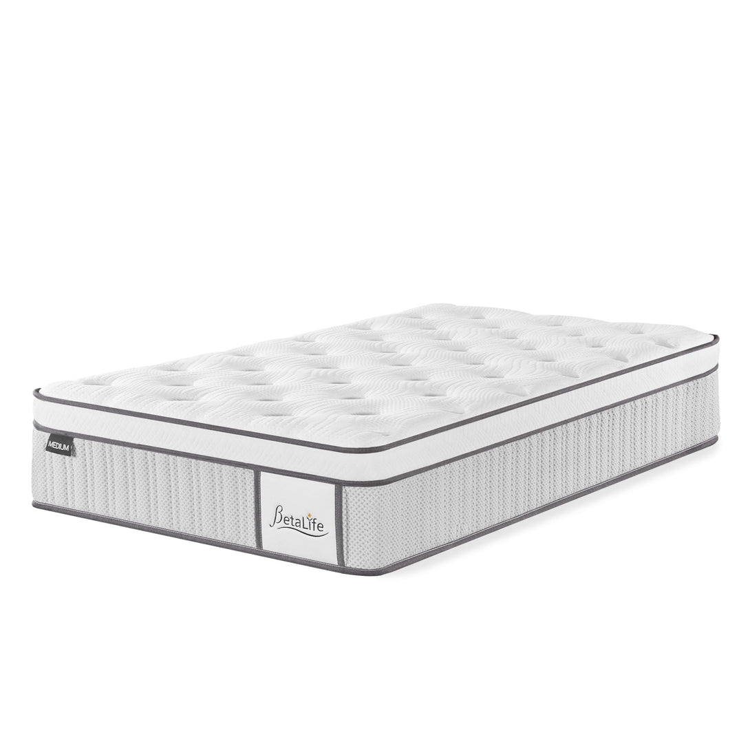 Natureblend Pro Memory Foam Medium Mattress -  King Single