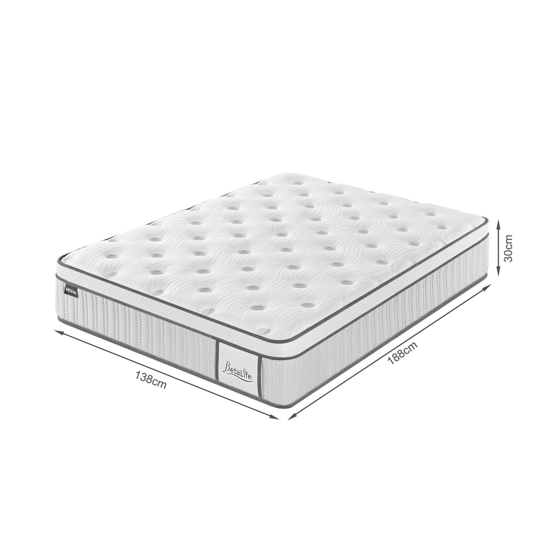 Natureblend Pro Memory Foam Medium Mattress -  Double