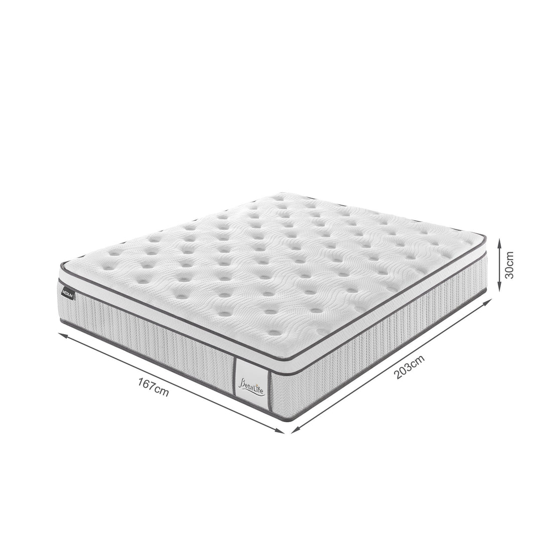 Natureblend Pro Memory Foam Medium Mattress -  King