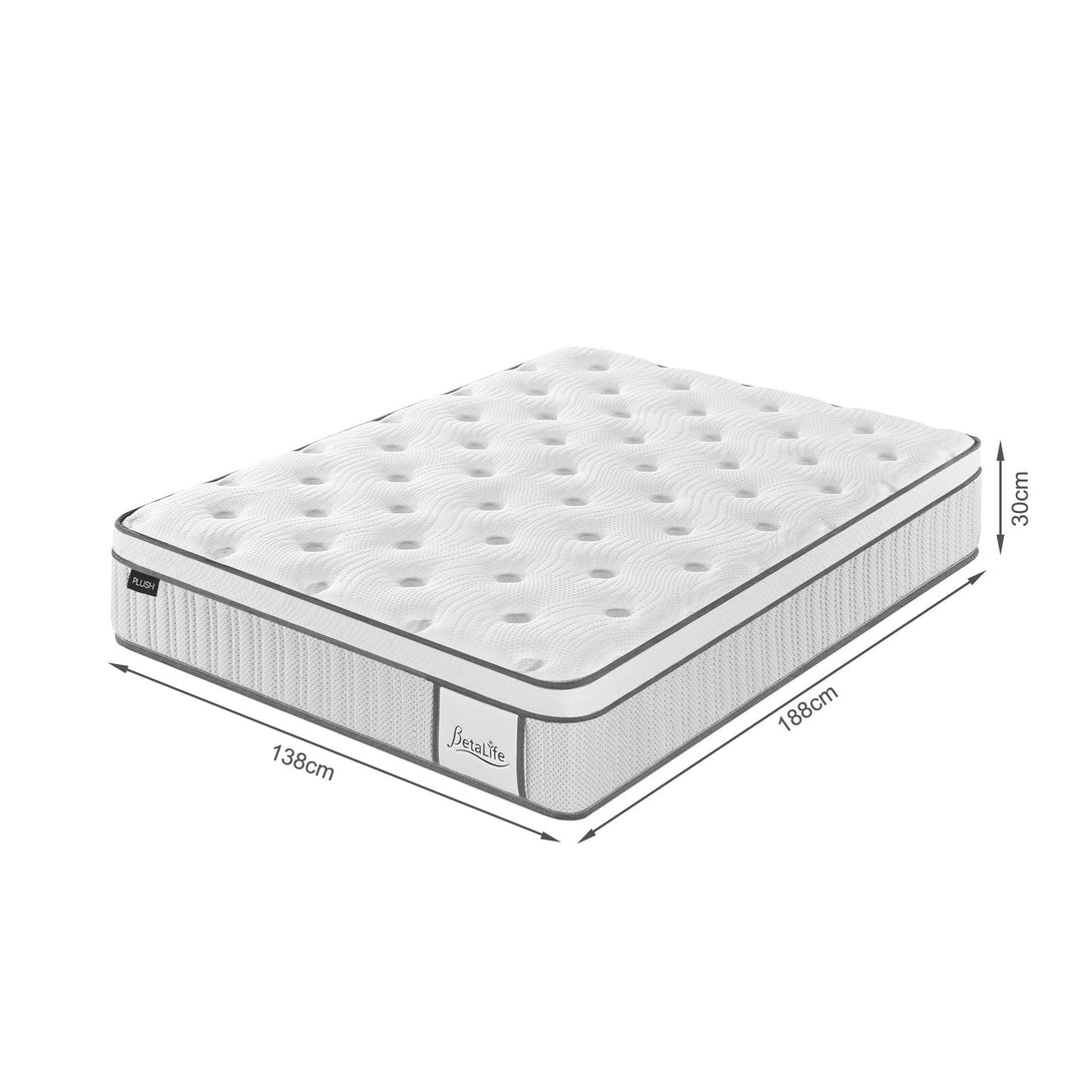 Natureblend Pro Memory Foam Extra Plush Mattress -  Double