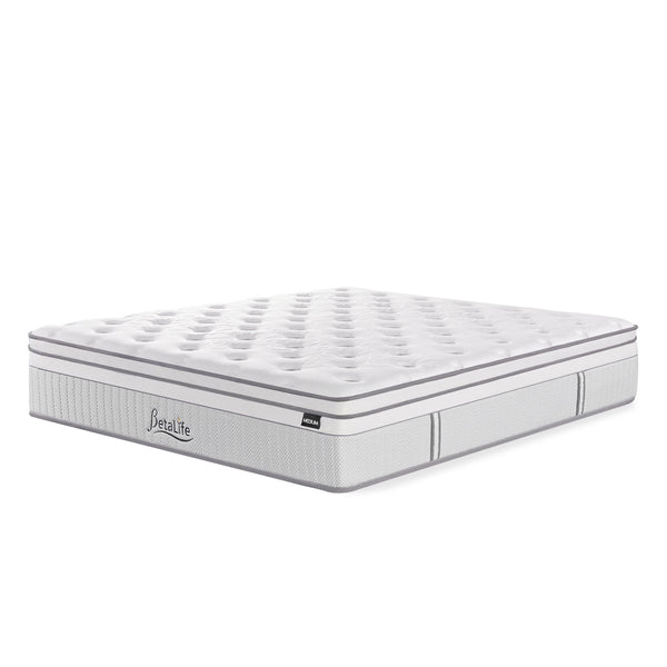 Natureblend Prime 5 Zone Pocket Spring Medium Plush Mattress - Super King