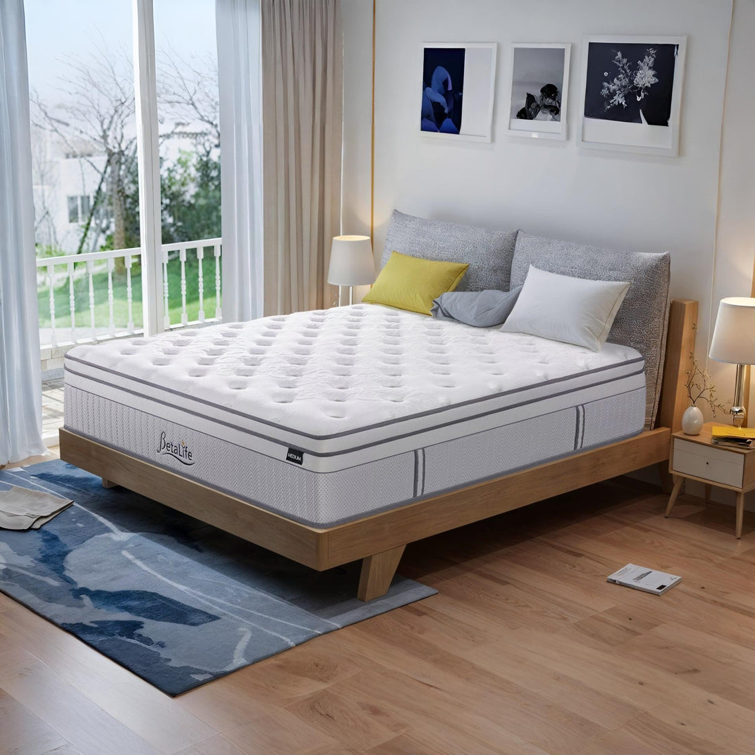 Natureblend Prime 5 Zone Pocket Spring Medium Plush Mattress - Super King