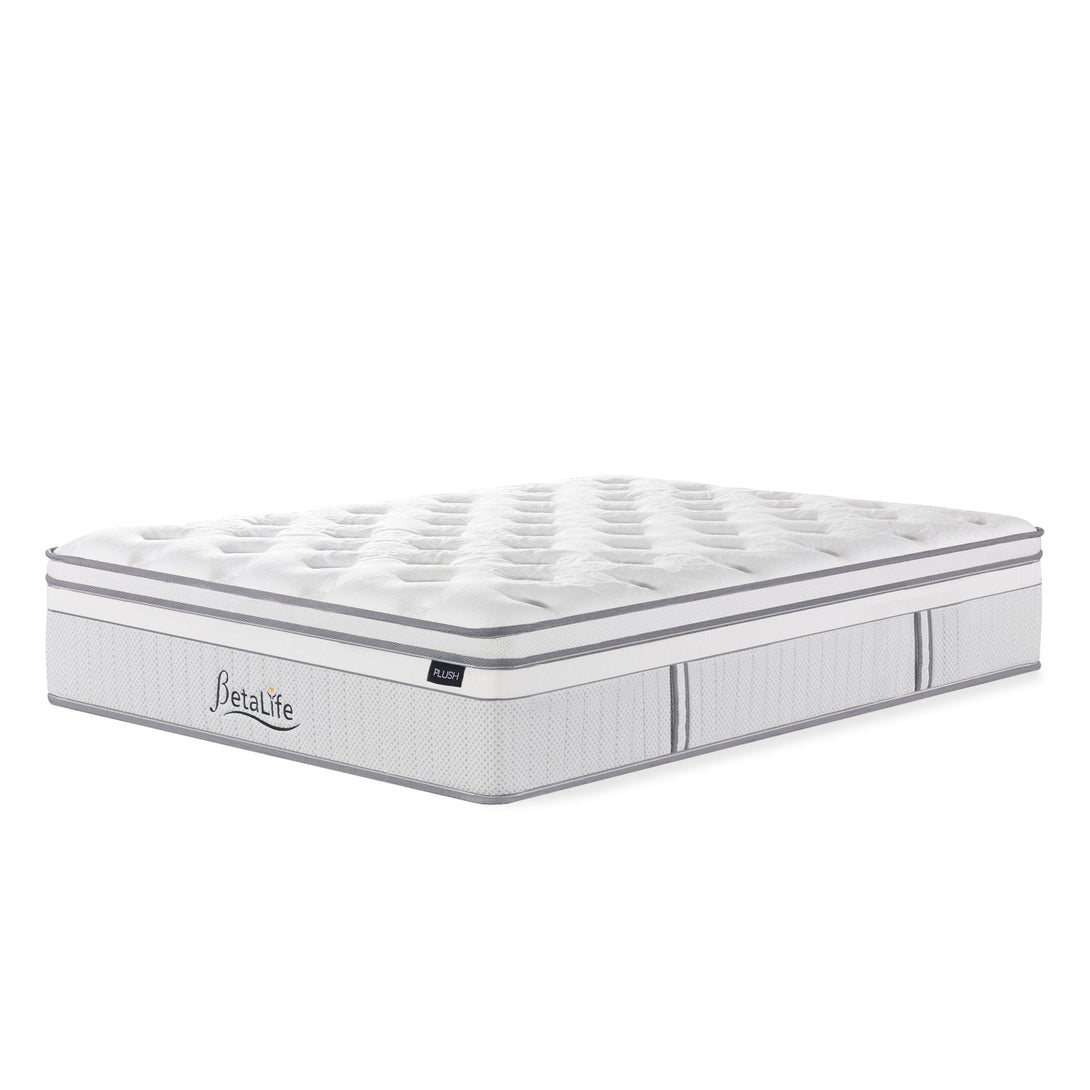 Natureblend Prime 5 Zone Pocket Spring Plush Mattress - Double