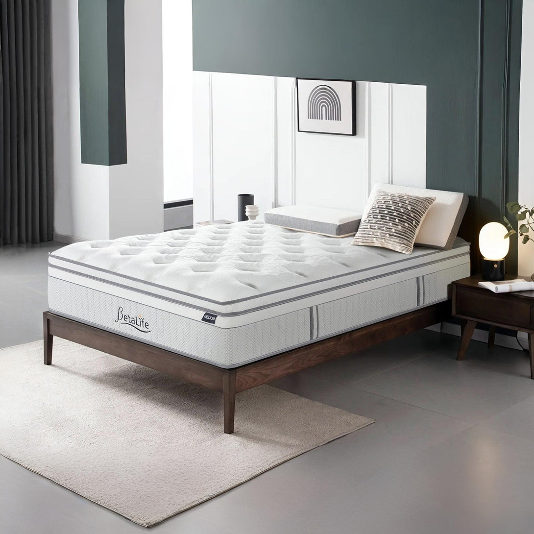 Natureblend Prime 5 Zone Pocket Spring Plush Mattress - Double