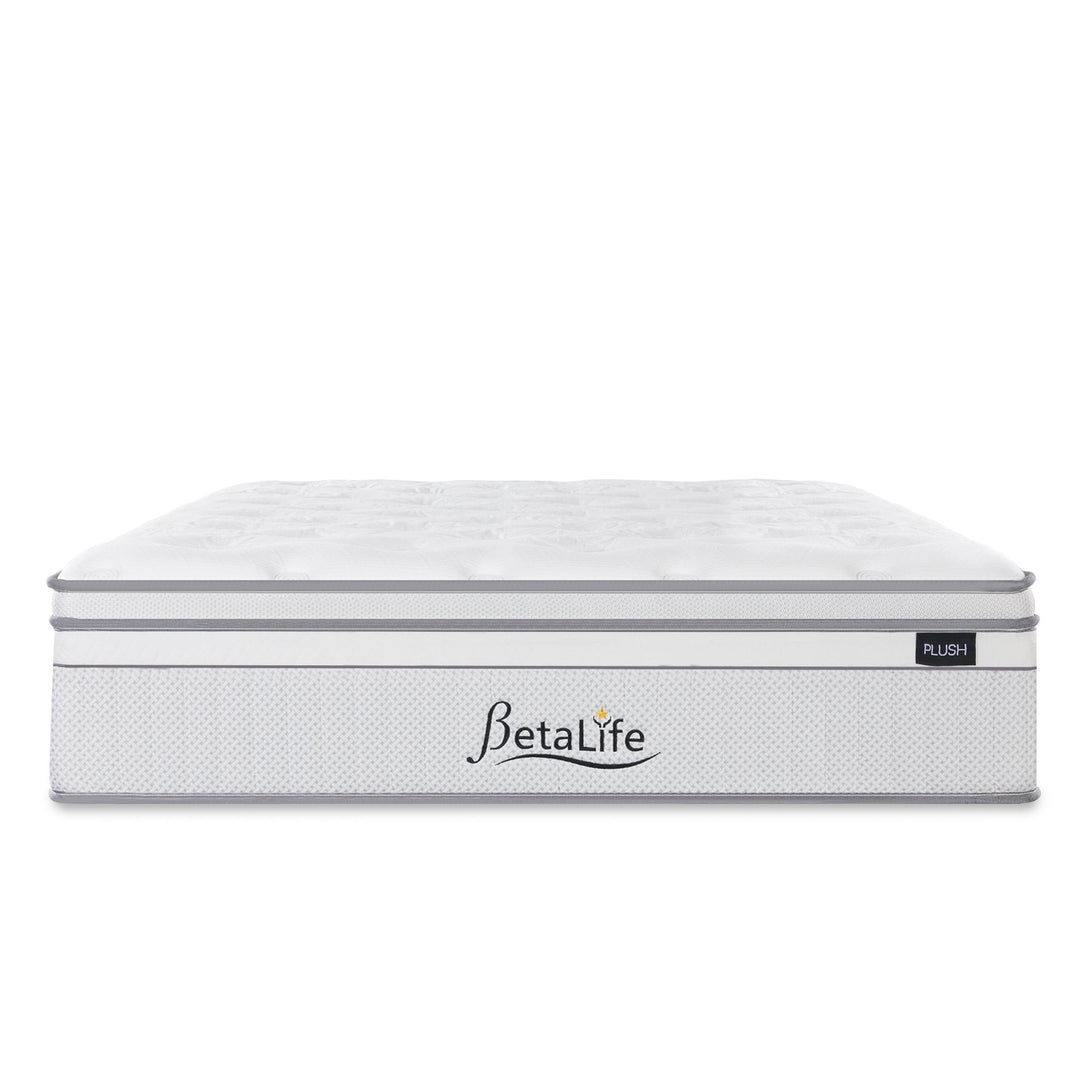 Natureblend Prime 5 Zone Pocket Spring Plush Mattress - Double