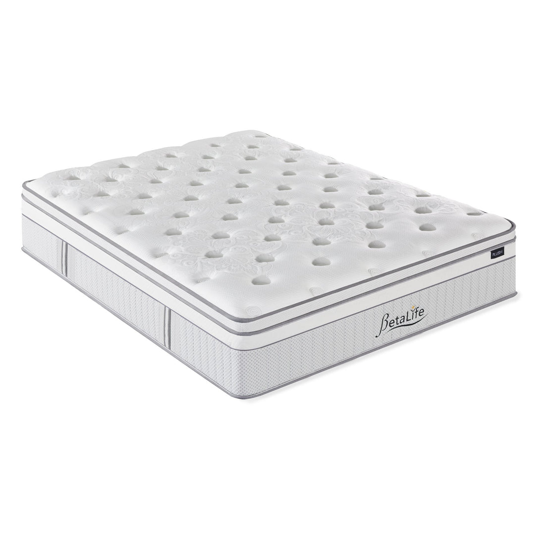 Natureblend Prime 5 Zone Pocket Spring Plush Mattress - Double
