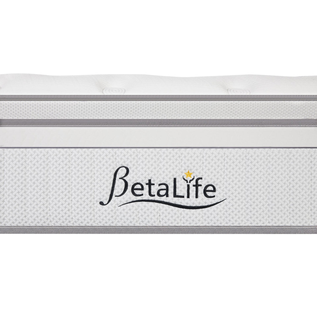 Natureblend Prime 5 Zone Pocket Spring Plush Mattress - Double