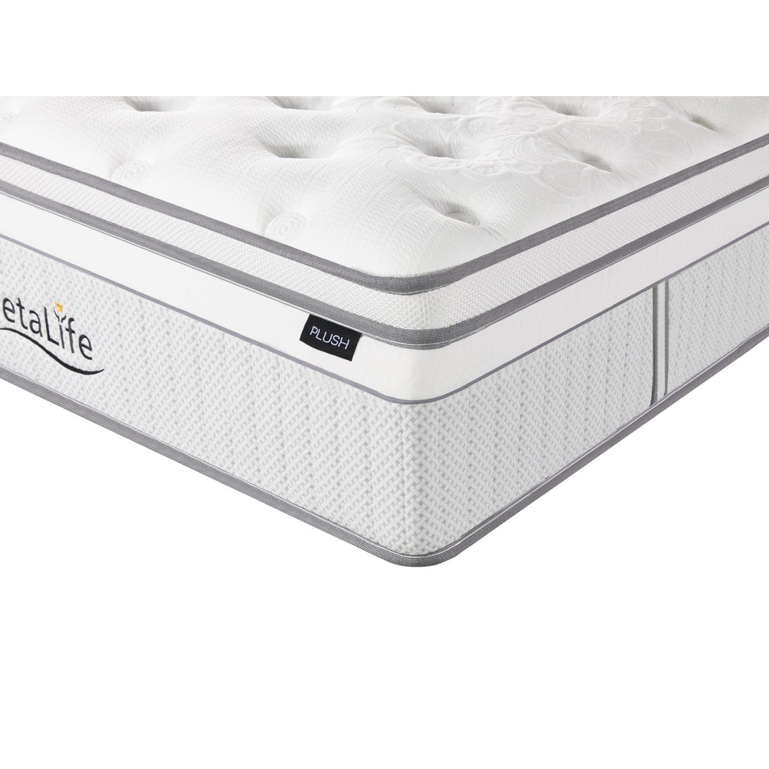 Natureblend Prime 5 Zone Pocket Spring Plush Mattress - Double