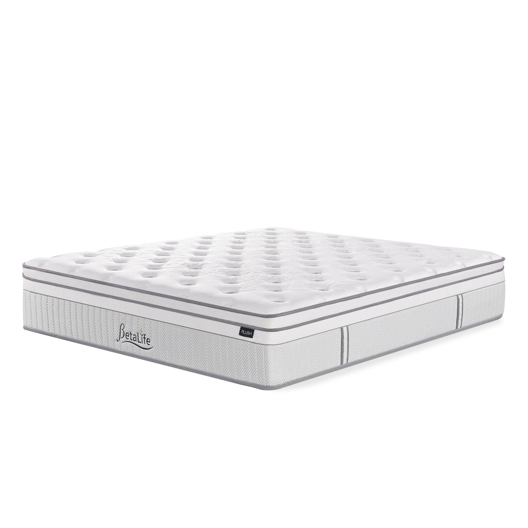 Natureblend  Prime 5 Zone Pocket Spring Plush Mattress - Super King