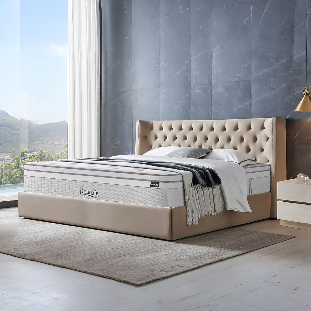 Natureblend  Prime 5 Zone Pocket Spring Plush Mattress - Super King