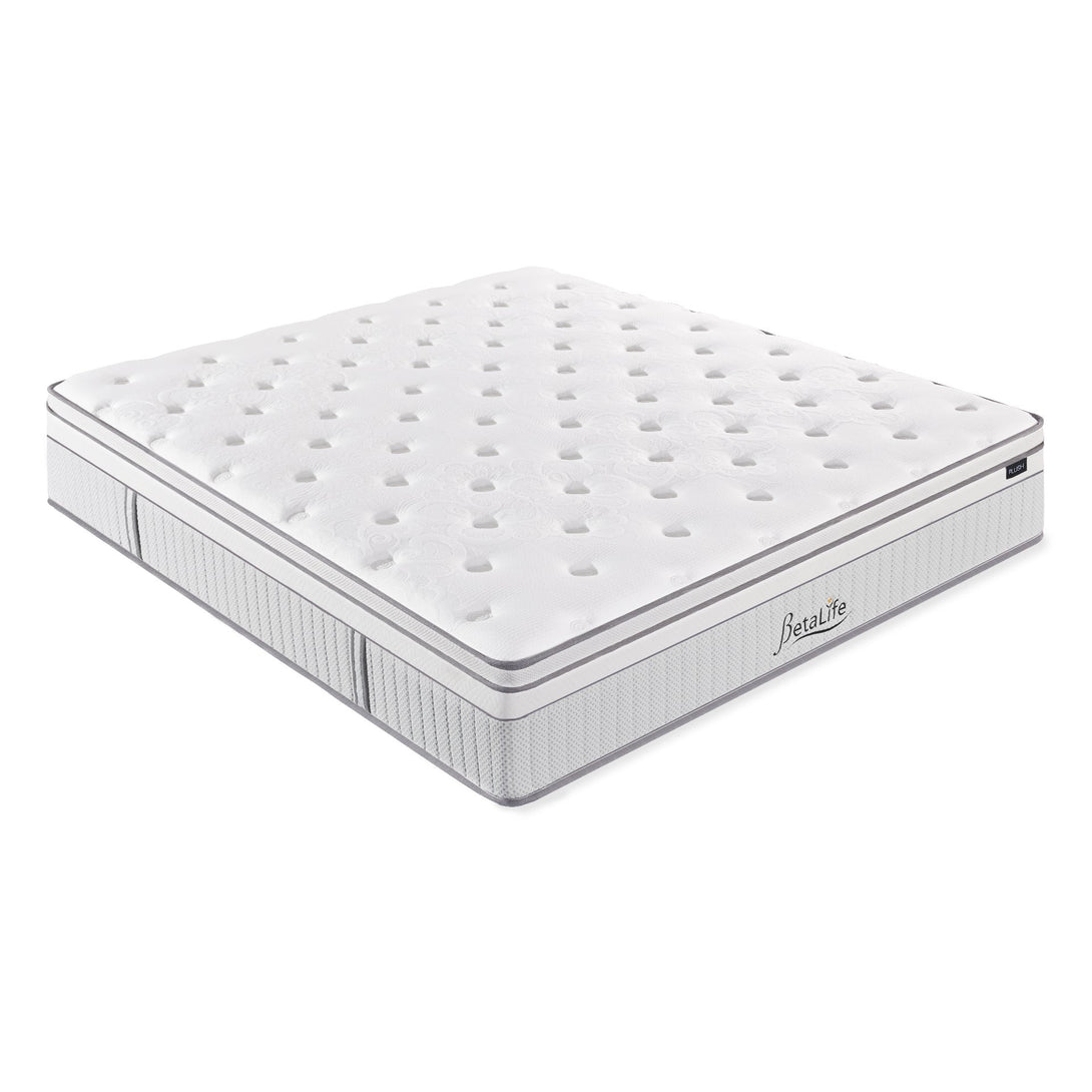 Natureblend  Prime 5 Zone Pocket Spring Plush Mattress - Super King