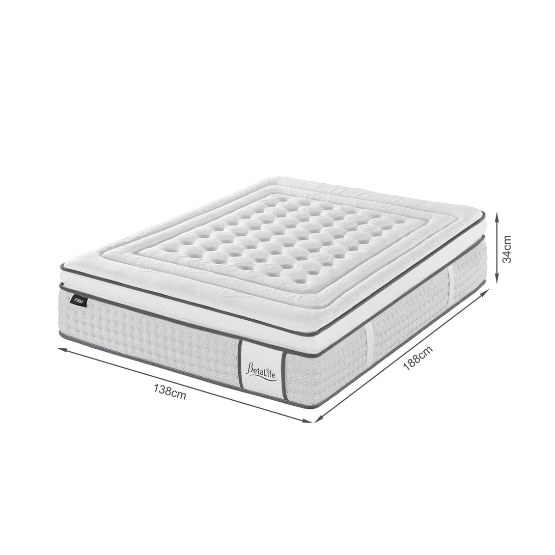 Natureblend Elite Latex Firm Mattress - Double