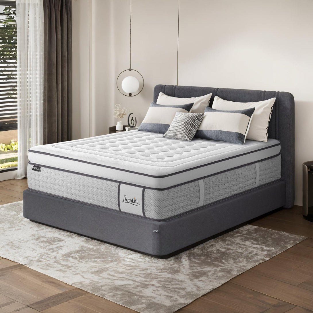 Natureblend Elite Latex Medium Firm Mattress - Double