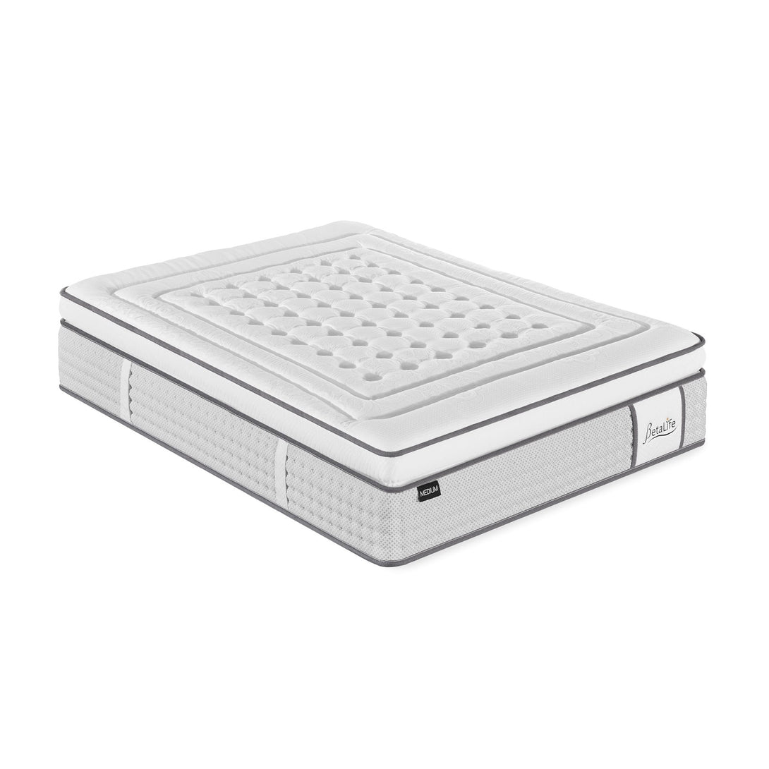 Natureblend Elite Latex Medium Firm Mattress - Double