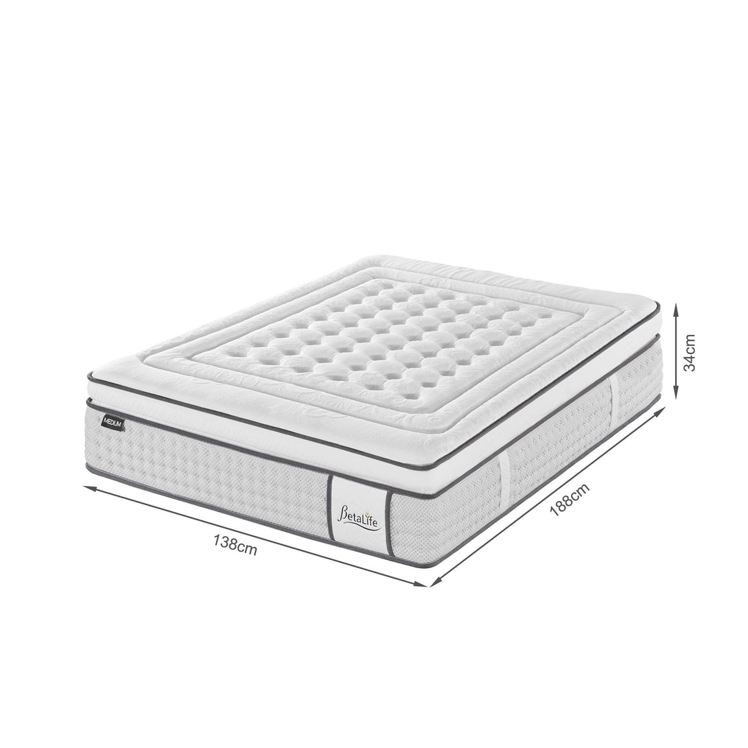 Natureblend Elite Latex Medium Firm Mattress - Double