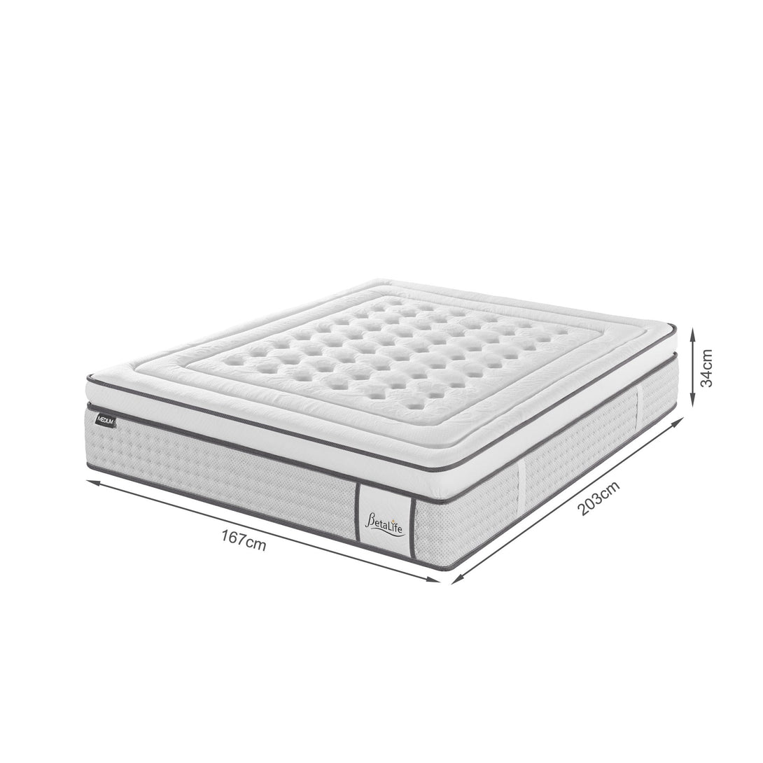 Natureblend Elite Latex Medium Firm Mattress - King