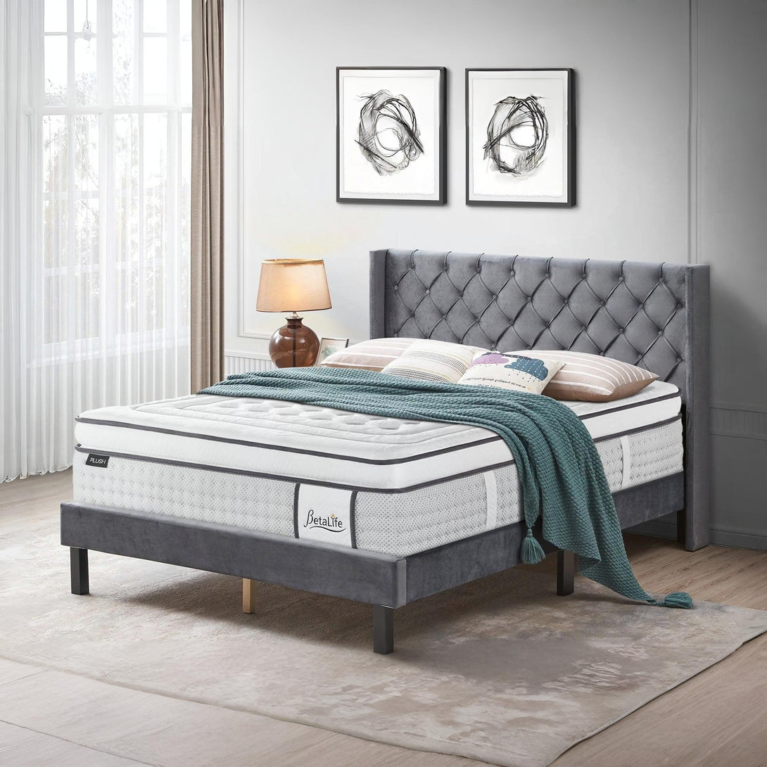 Natureblend Elite Latex Ultra Plush Mattress - Double
