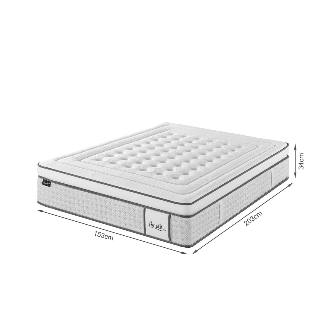 Natureblend Elite Latex Ultra Plush Mattress - Queen