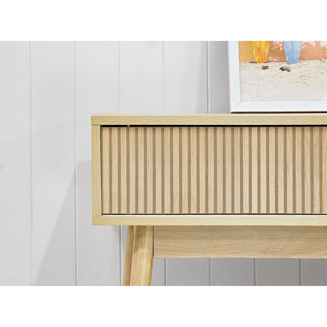 Shawnee 1.15m Entertainment Unit - Oak