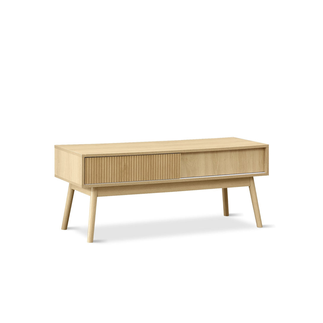Shawnee 1.15m Entertainment Unit - Oak