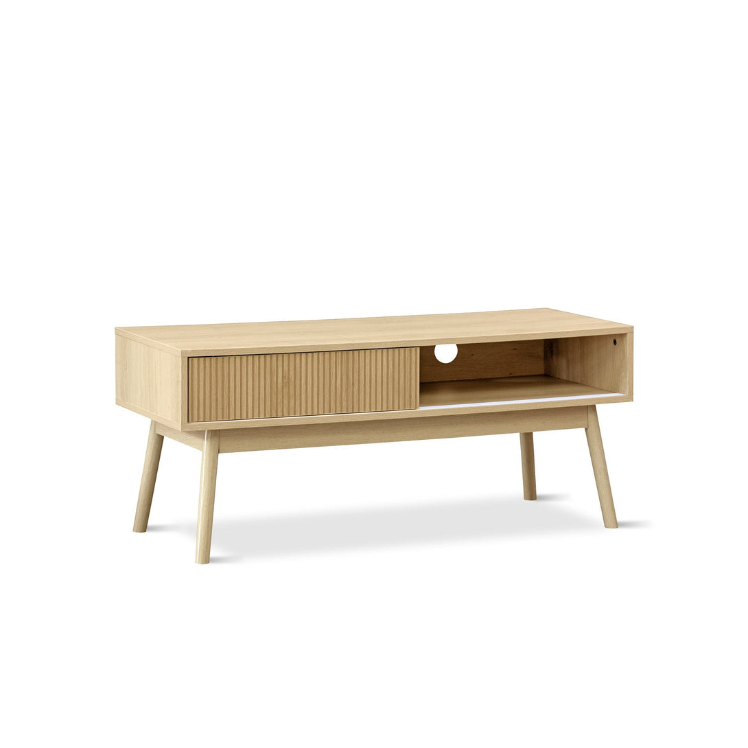 Shawnee 1.15m Entertainment Unit - Oak