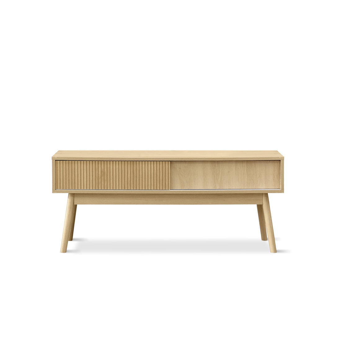 Shawnee 1.15m Entertainment Unit - Oak
