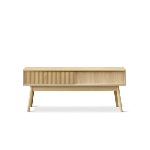 Shawnee 1.15m Entertainment Unit - Oak