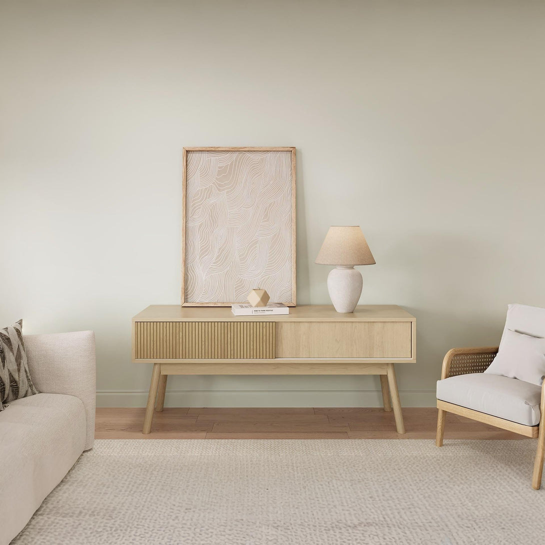 Shawnee 1.15m Entertainment Unit - Oak