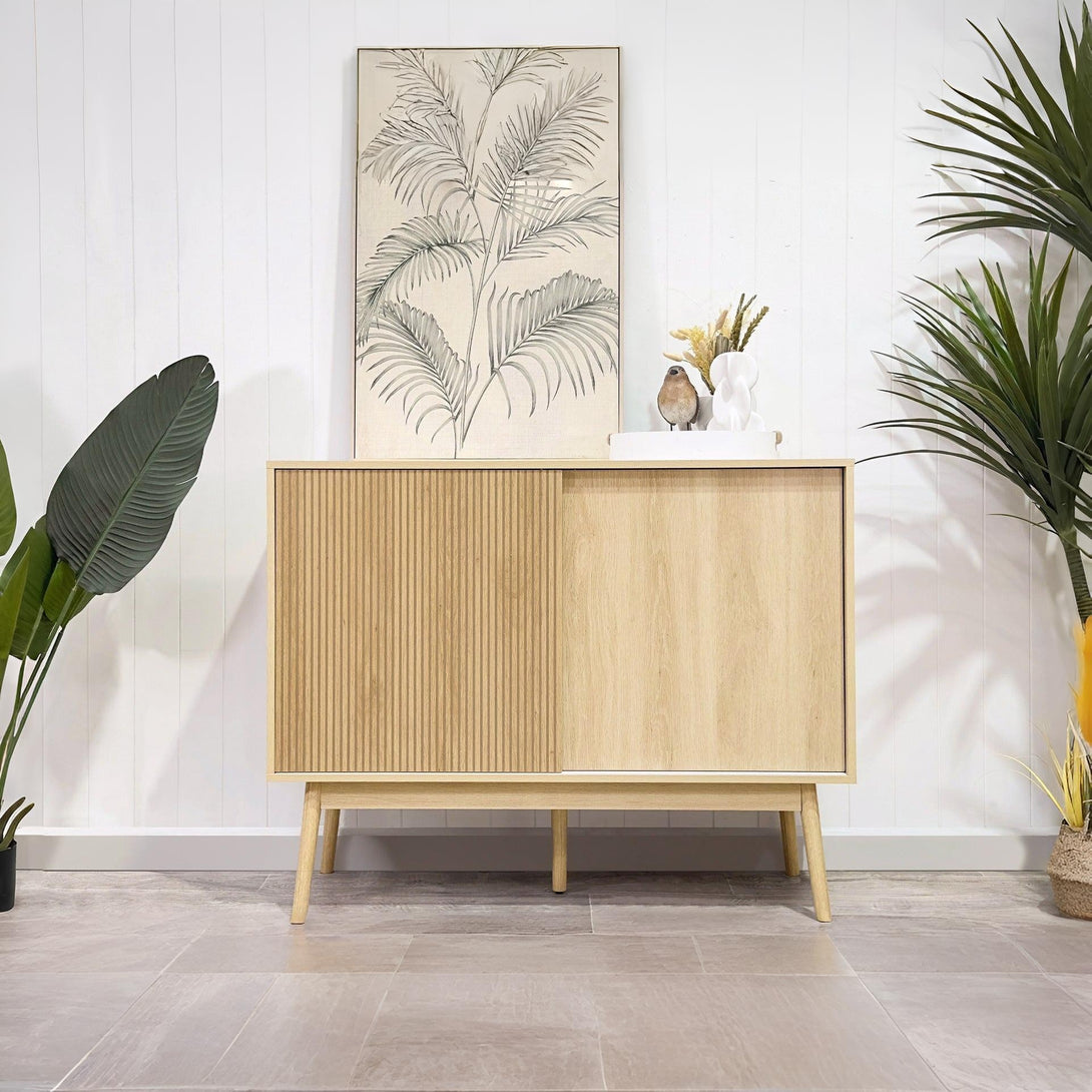 Shawnee Sideboard Buffet Table - Oak