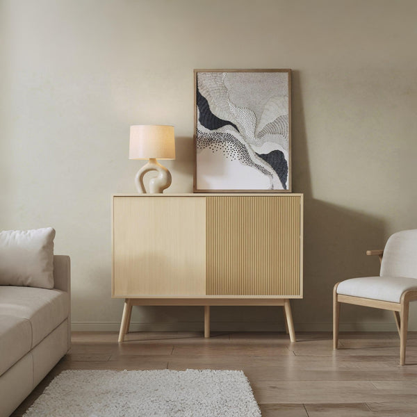 Shawnee Sideboard Buffet Table - Oak