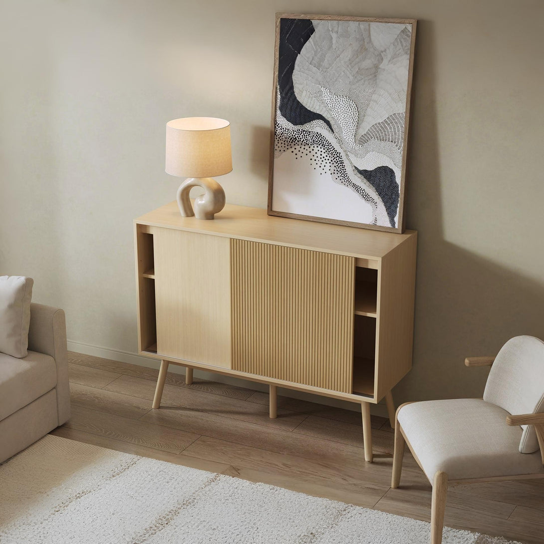 Shawnee Sideboard Buffet Table - Oak
