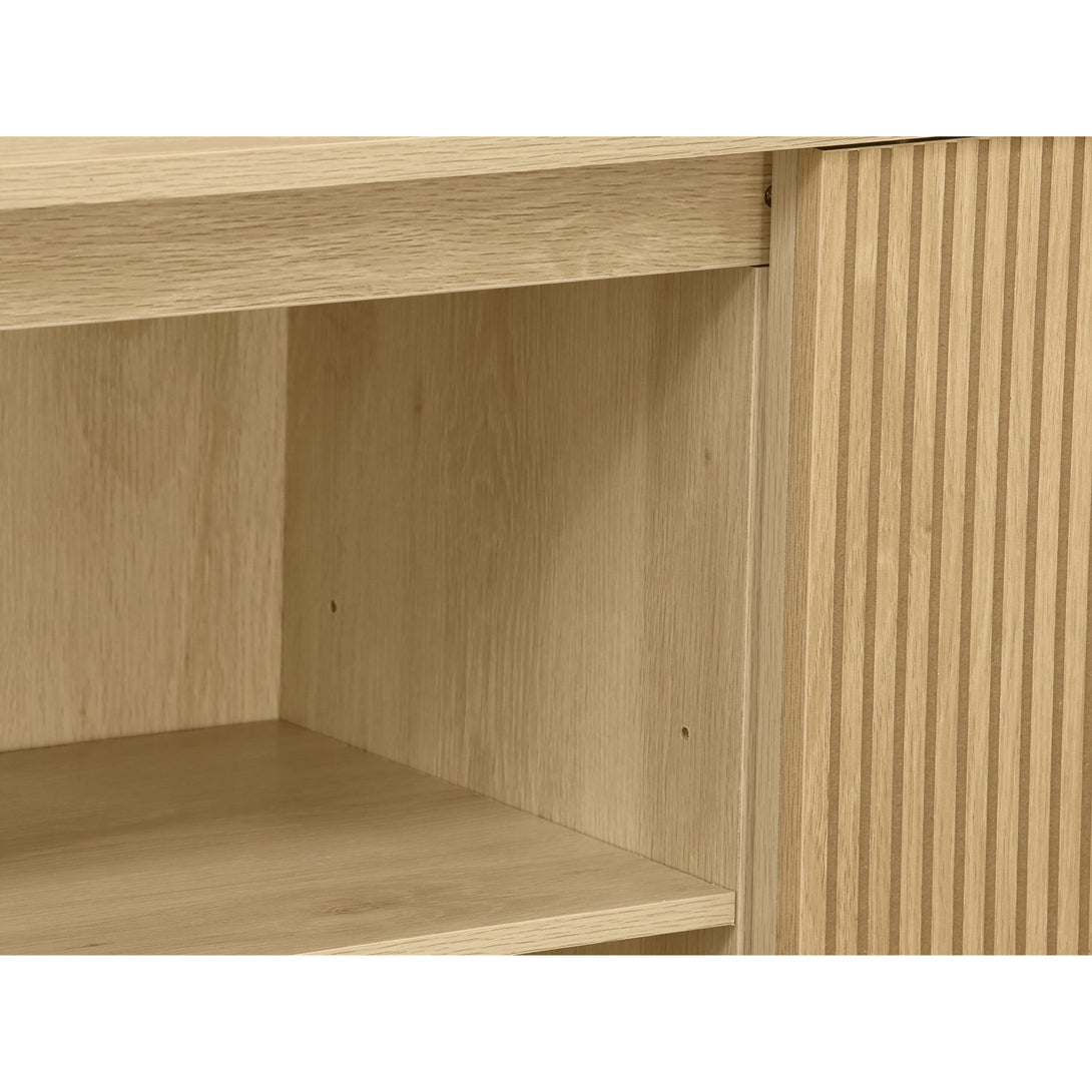Shawnee Sideboard Buffet Table - Oak