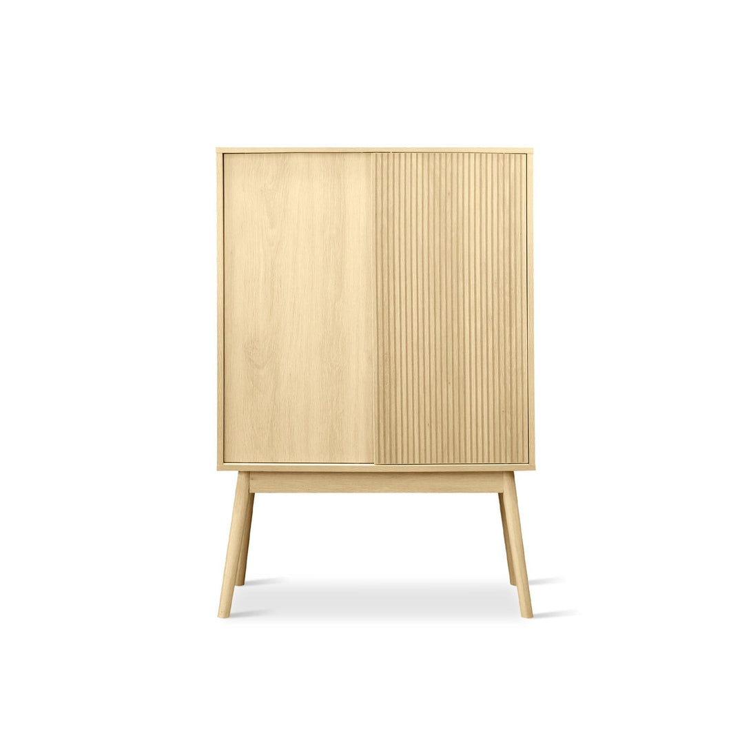 Shawnee 2 Door Storage Cabinet - Oak