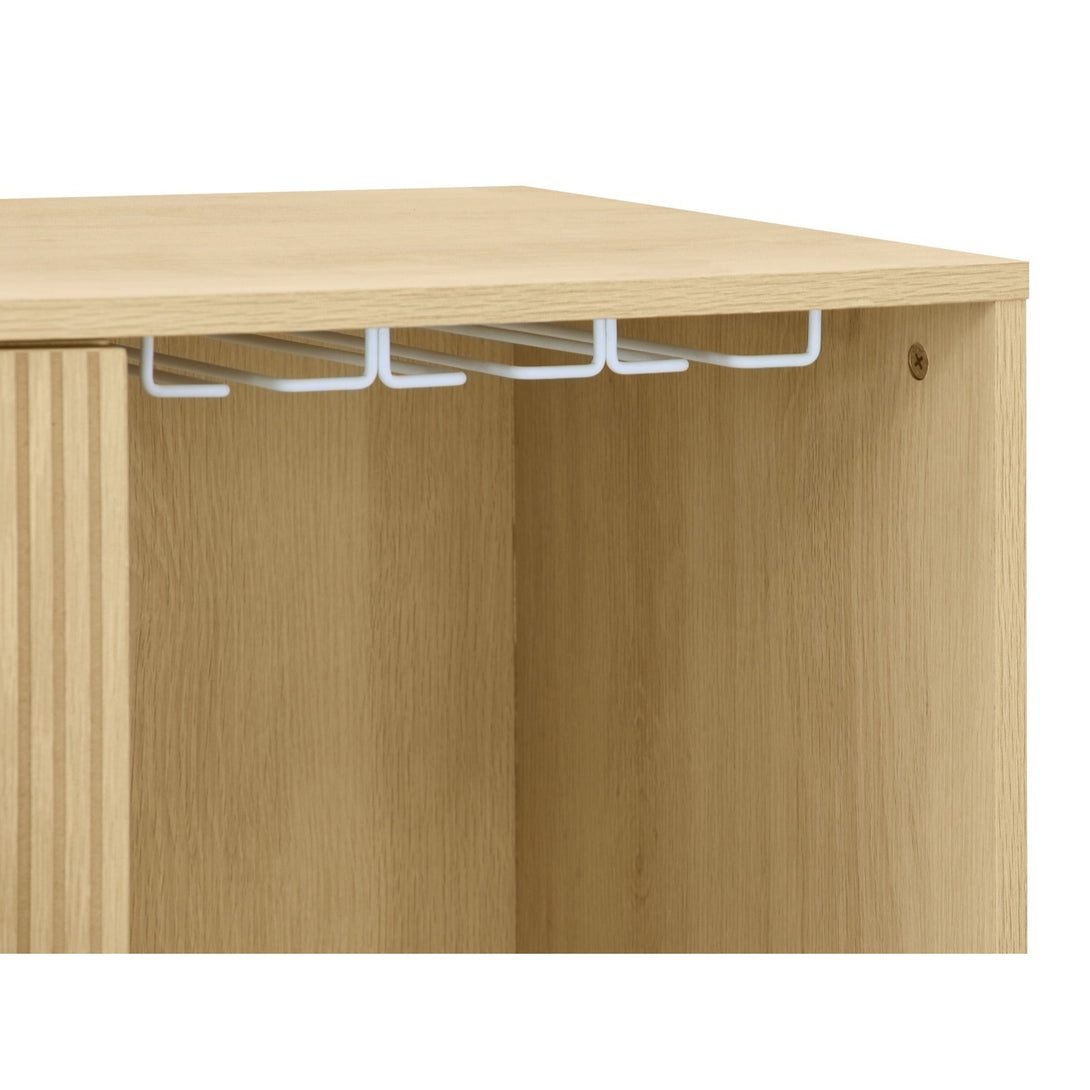 Shawnee 2 Door Storage Cabinet - Oak