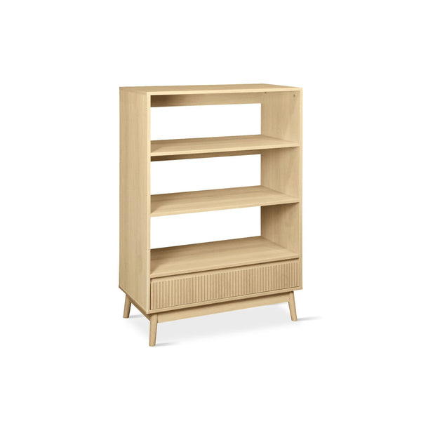 Shawnee 3 Tier Bookshelf with Drawer - Oak